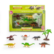 7 db dinoszaurusz figura készlet 5 cm játékfigura