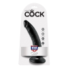  7" Cock Black