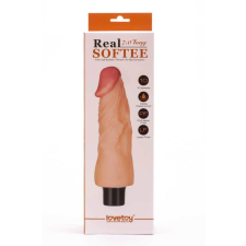  7&quot; Real Softee Vibrating Dildo 1 vibrátorok