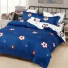  7 részes fehér prémium ágynemű garnitúra AB-7-5-5