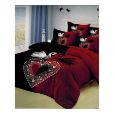  7 részes fehér prémium ágynemű garnitúra HJ-T6 lakástextília