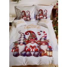  7 részes karácsonyi ágynemű szett - 3 Manó -3D lakástextília