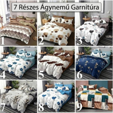  7 Részes Komplett Ágynemű Garnitúra NM7-V lakástextília