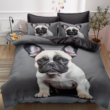  7 részes minőségi ágynemű Happy Dogs 3 G-04 lakástextília