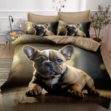 7 részes minőségi ágynemű Happy Dogs 4 G-04 lakástextília