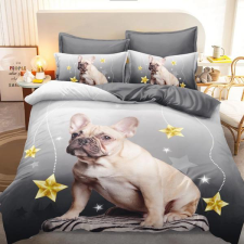 7 részes minőségi ágynemű Happy Dogs 5 G-04 lakástextília