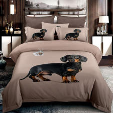  7 részes minőségi ágynemű Kutyusok 4 G-03 lakástextília