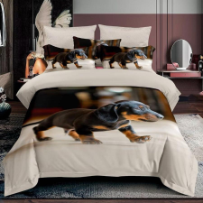  7 részes minőségi ágynemű Kutyusok 5 G-03 lakástextília