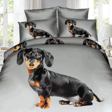  7 részes minőségi ágynemű Kutyusok 6 G-03 lakástextília