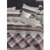  7 részes pamut kocka mintás ágyneműhuzat szett - Alex7