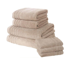  7 részes pamut törölköző szett - 3 különböző méret lakástextília