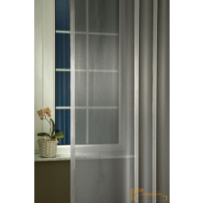  (7 szín) Ezüst Dreher organza MIRA 300 cm+ózs lakástextília