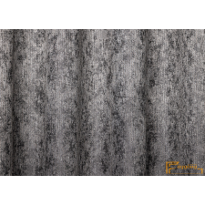  (7 szín) HARLAN koptatott buklé függöny - Antracit- 290cm lakástextília