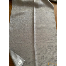  (7 szín) Modern mintás taft dekor függöny - szürke arany lakástextília