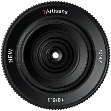 7Artisans 18mm f/6.3 Mark II (Micro 4/3)