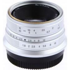 7Artisans 25mm f/1.8 APS-C (Fujifilm X) (ezüst) (7Ar000027) objektív