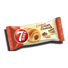 7DAYS 7days croissant Supermax keksz - 110g alapvető élelmiszer