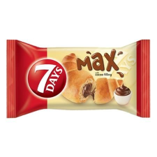 7DAYS Croissant, 80 g, 7DAYS "Max", kakaókrémmel csokoládé és édesség