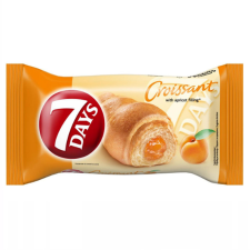  7Days croissant barackos - 60g csokoládé és édesség