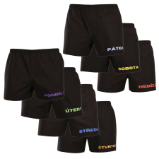 7PACK Nedeto férfi rövidnadrág 2. hét (7NTF2) M férfi alsó
