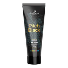 7suns (szoláriumkrém) PITCH BLACK 250X Ultra Dark Bronzer 250 ml szolárium