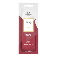 7suns (szoláriumkrém) RUBY RED Extremely Hot White Tingle 15 ml [csípős] szolárium