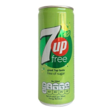 7UPU 7uf 7UP free dobozos - 330 ml üdítő, ásványviz, gyümölcslé