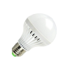  7W gömb alakú LED izzó, E27, hideg fehér