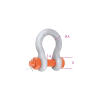  8031R anyás-sasszeges ívelt emelőkengyel nagyszilárdságú ötvözött acél tűzíhorganyzott