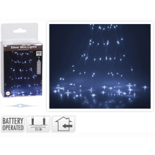 80 LED-es hideg fehér fényfüggöny világítás