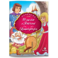 80 nap alatt a Föld körül - Rumpelsztiltszkin gyermek- és ifjúsági könyv