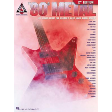  '80s Metal – Hal Leonard Publishing Corporation idegen nyelvű könyv