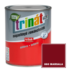 860 MARSALA - TRINÁT MAGASFÉNYŰ ZOMÁNCFESTÉK - 1 L zománcfesték