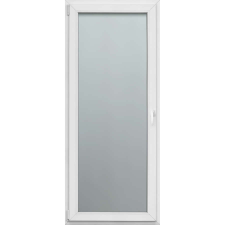  88x208  Műanyag ablak / Bukónyíló/, 3-rétegű üveg nyílászáró