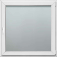  88x88 Műanyag ablak / Bukónyíló/, 2-rétegű üveg nyílászáró