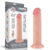  8'' Sliding Skin Dual Layer Dong Flesh II