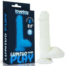 8.0'' Lumino Play Silicone Dildo műpénisz, dildó