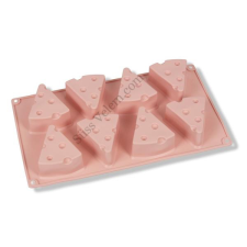  8 adagos sajt szelet alakú szilikon mousse forma sütés és főzés