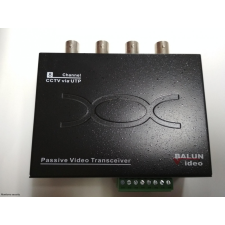  8 CH video Balun AHD/TVI/CVI RJ45+csatlakozó - 6153 megfigyelő kamera tartozék