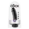 8" Cock  Black