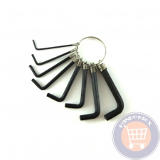  8 DARABOS MINI IMBUSZKULCS KÉSZLET imbuszkulcs