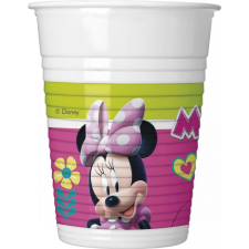 8 darabos műanyag pohár - Disney - Minnie Mouse party kellék