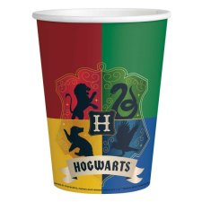8 darabos papír pohár - Harry Potter - Houses party kellék
