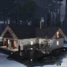  8 funkciós hideg fehér LED-es jégcsapfényfüggöny 10 m 400 LED karácsonyfa izzósor