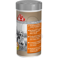 8 in 1 8 in 1 Vitality - multivitamin idős kutyáknak 70 db vitamin, táplálékkiegészítő kutyáknak