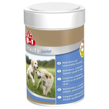  8 in 1 VITALITY Junior 100db - Multivitamin kölyökkutyáknak vitamin, táplálékkiegészítő kutyáknak