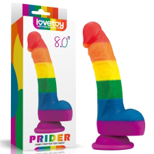 8'' Prider Dildo műpénisz, dildó