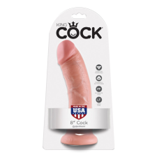  8&quot; Cock Light műpénisz, dildó