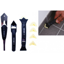  8 részes szilikon fuga vágó, simító és kaparó készlet (BGS 85200) fürdőkellék