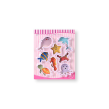  8 részes tengeri állatok süti kiszúró készlet sütés és főzés